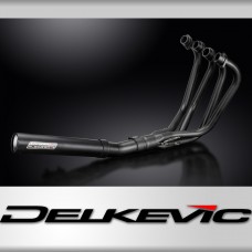 Honda CB750SC Nighthawk 1982-83 4-1 Exhaust Stainless Ceramic Straight Silencer