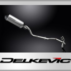 XT225 SEROW 1992-2007 / XOVAL 260mm (10 inch) TITANIUM SILENCER COMPLETE SYSTEM