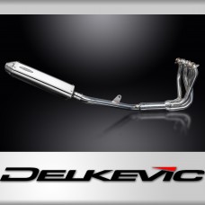 CBR1100XX BLACKBIRD 1996-2009 / TRI-OVAL 420mm (17 inch) RH SILENCER 4 into 1 COMPLETE SYSTEM 304 ST