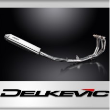 Honda CBR600F 2001-2006 Full Exhaust 4-1 420mm Tri-Oval Stainless Silencer