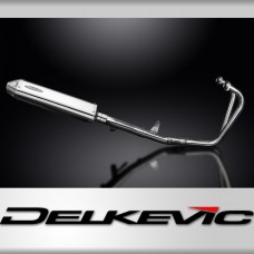 Honda CB500 S Sport 1994-2003 Full Exhaust 2-1 420mm Tri-Oval Stainless Silencer