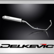 Honda CBR250R MC41 2011-2013 Full Exhaust 420mm Tri-Oval Stainless Silencer