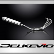 Honda CBR600 FH FJ FK FL 87-90 Full Exhaust 4-1 420mm TriOval Stainless Silencer