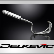 Honda CB600F Hornet 1998-2002 Full Exhaust 4-1 420mm Tri-Oval Stainless Silencer