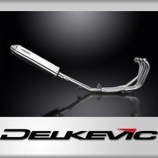 Honda CBR600 FV FW F3 V-W 1997-98 Exhaust 4-1 420mm Tri-Oval Stainless Silencer