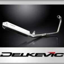 Honda CBF250 2004-2012 Full Exhaust 420mm Tri-Oval Stainless Silencer