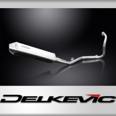 Yamaha YZF-R125 2014-2016 Full Exhaust 420mm Tri-Oval Stainless Silencer