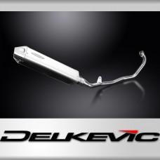 Honda CBR125R 2011-2018 Full Exhaust 420mm Tri-Oval Stainless Silencer