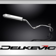 Suzuki DR650SE 1996-2023 Full Exhaust 420mm Tri-Oval Stainless Silencer