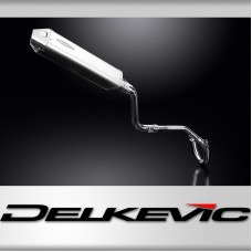 Honda CRF250 L/M 2012-2016 Full Exhaust 420mm Tri-Oval Stainless Silencer