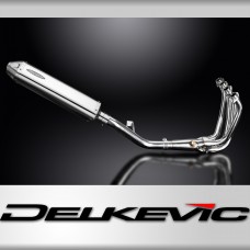 Kawasaki Z900RS SE 2018-2024 Full Exhaust 4-1 420mm Tri-Oval Stainless Silencer