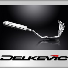 Honda CBR650F CB650F 2014-2018 Full Exhaust 4-1 420mm TriOval Stainless Silencer