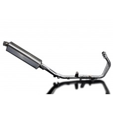 CBR500R 2013-2021 / CB500F 2013-2018 / CB500X 2013-2018 / TRI-OVAL 420mm (17 inch) RH SILENCER 2 int