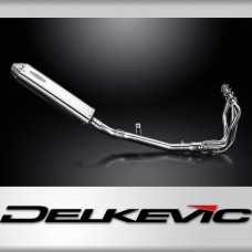 Kawasaki Z900 2017-2019 Full Exhaust 4-1 420mm Tri-Oval Stainless Silencer