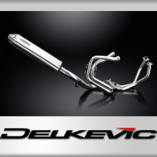 Honda VFR800X Crossrunner 2011-14 Exhaust 4-1 420mm Tri-Oval Stainless Silencer