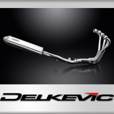 Honda CB1100A 2013-2017 Full Exhaust 4-1 420mm Tri-Oval Stainless Silencer