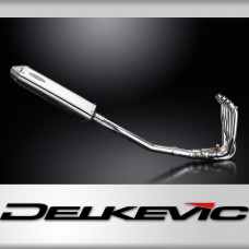 Kawasaki GTR1400 2007-2020 Full Exhaust 4-1 420mm Tri-Oval Stainless Silencer