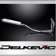 Kawasaki 1000 Versys 2010-2014 Full Exhaust 4-1 420mm TriOval Stainless Silencer