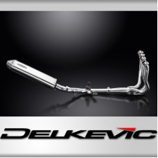 Suzuki GSX-S1000F 2015-2020 Full Exhaust 4-1 420mm Tri-Oval Stainless Silencer