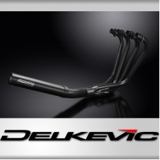 Kawasaki Z750 LTD Z750H 80-83 Exhaust 4-1 Stainless Ceramic Straight Silencer