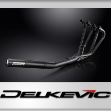 Honda CB1000C 1983 Full Exhaust 4-1 Stainless Ceramic Straight Silencer