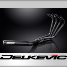 Suzuki GSX1100E 16v 79-81 Full Exhaust 4-1 Stainless Ceramic Straight Silencer