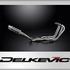 Honda CBR1000 FH-FX Hurricane 87-99 Full Exhaust 4-1 200mm Round Carbon Silencer