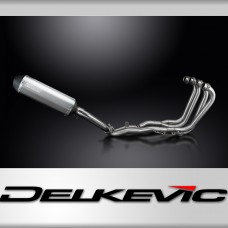 Honda CBR1000F Hurricane 87-99 Full Exhaust 4-1 343mm X-Oval Titanium Silencer