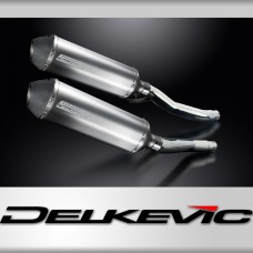 Yamaha XJ600 N/S Diversion 92-04 343mm X-Oval Titanium Exhaust Silencer Can Kit