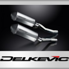 Yamaha XJ600 N/S Diversion 92-04 260mm X-Oval Titanium Exhaust Silencer Can Kit