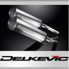 Triumph Street Triple R 2009-2012 343mm X-Oval Titanium Exhaust Silencer Kit