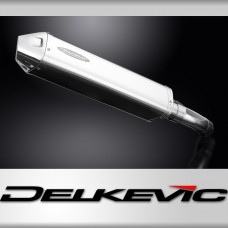 Kawasaki Z900RS Z900SE 2018-2024 420mm Tri-Oval Stainless Exhaust Silencer Kit