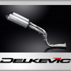 Kawasaki ZX10R Ninja 2006-2007 343mm X-Oval Titanium Exhaust Silencer Can Kit