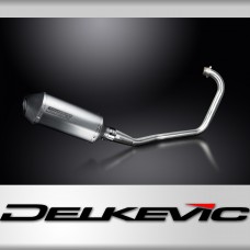 Honda CB125 2008-2015 Complete Exhaust 260mm X-Oval Titanium Silencer Can