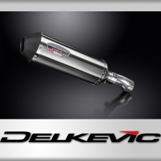 BMW S1000RR 2010-2014 343mm X-Oval Stainless Exhaust Silencer Can Kit