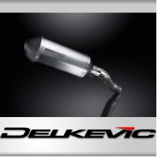 Kawasaki Ninja 300 2013-2018 260mm X-Oval Titanium Exhaust Silencer Can Kit