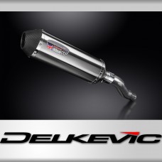 300 NINJA 2013-2016 / XOVAL 343mm (13.5 inch) RH SILENCER BRUSH 304 STAINLESS STEEL