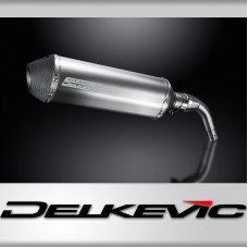 Honda MSX125 Grom 2013-2015 343mm X-Oval Titanium Exhaust Silencer Can Kit