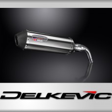 Honda MSX125 Grom 2013-2015 343mm X-Oval Stainless Exhaust Silencer Can Kit