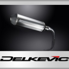 Honda MSX125 Grom 2013-2015 343mm X-Oval Titanium Exhaust Silencer Can Kit