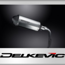 Honda MSX125 Grom 2013-2015 260mm X-Oval Titanium Exhaust Silencer Can Kit