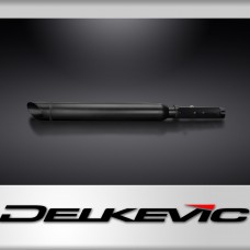 YAMAHA XV950 BOLT 14-21 550mm CUSTOM CERAMIC SILENCER EXHAUST SLASH CUT SILENCER