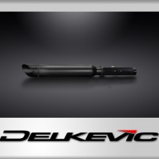 YAMAHA XV950 BOLT 14-21 410mm CUSTOM CERAMIC SILENCER EXHAUST SLASH CUT SILENCER