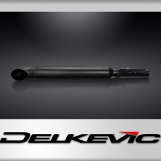 YAMAHA XV950 BOLT 14-21 550mm CUSTOM CERAMIC SILENCER EXHAUST TURN OUT SILENCER