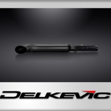 YAMAHA XV950 BOLT 14-21 410mm CUSTOM CERAMIC SILENCER EXHAUST TURN OUT SILENCER