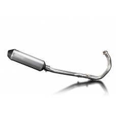 Yamaha MT07 MT-07 2014-2021 Full Exhaust 2-1 343mm X-Oval Titanium Silencer