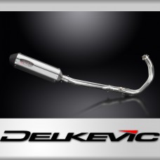 Yamaha Tracer 700 2016-2020 Full Exhaust 2-1 343mm X-Oval Stainless Silencer Can