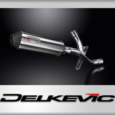 Ducati Multistrada 1200S 1260S 15-20 343mm X-Oval Stainless Exhaust Silencer Kit