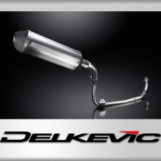 Honda MSX125 Grom 2013-2015 343mm X-Oval Titanium Exhaust Silencer Can Kit