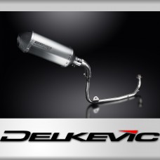 Honda MSX125 Grom 2013-2015 260mm X-Oval Titanium Exhaust Silencer Can Kit